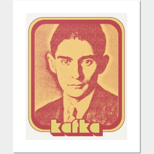 Franz Kafka // Retro Aesthetic Fan Design Posters and Art